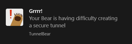 TunnelBear connections vs ExpressVPN