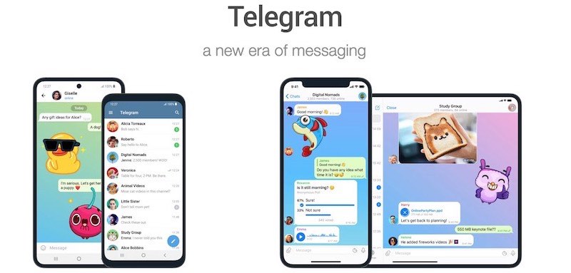 Telegram review 2021