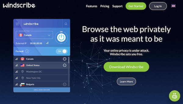 Windscribe VPN