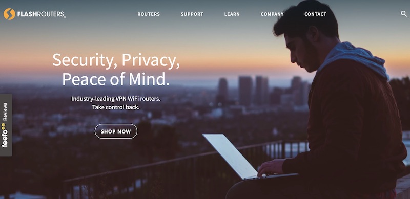 Flashrouters VPN router