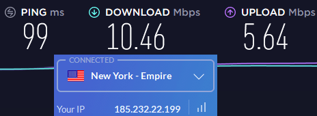 Windscribe US speeds slow