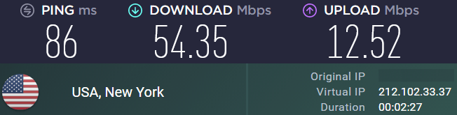 avg vpn slow