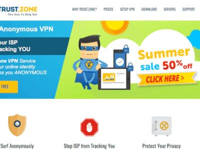 TrustZone VPN review