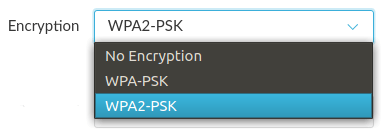 Wireless network encryption