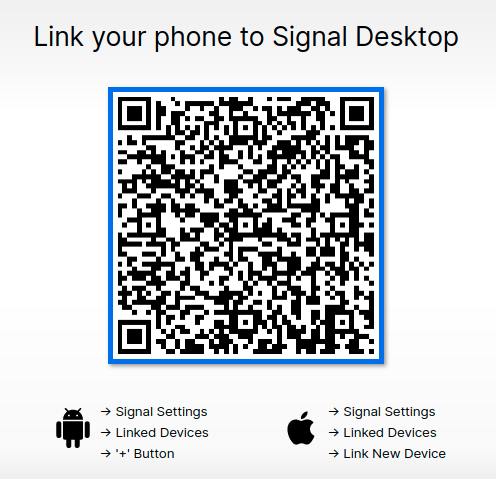 signal desktop app