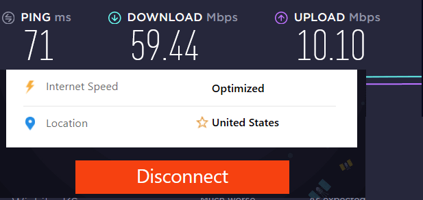 purevpn speed test