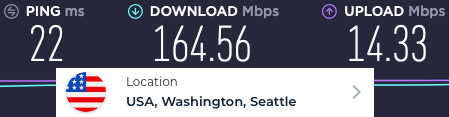 HideMyAss vs NordVPN speeds