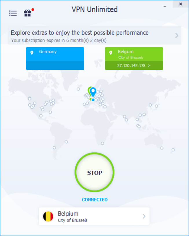 VPN unlimited app test windows