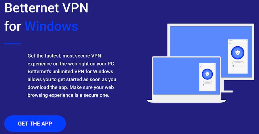 besternet vpn windows