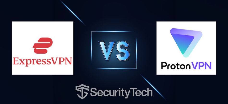 ExpressVPN vs Proton VPN