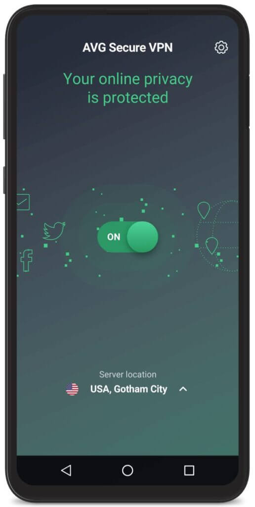 AVG VPN Android