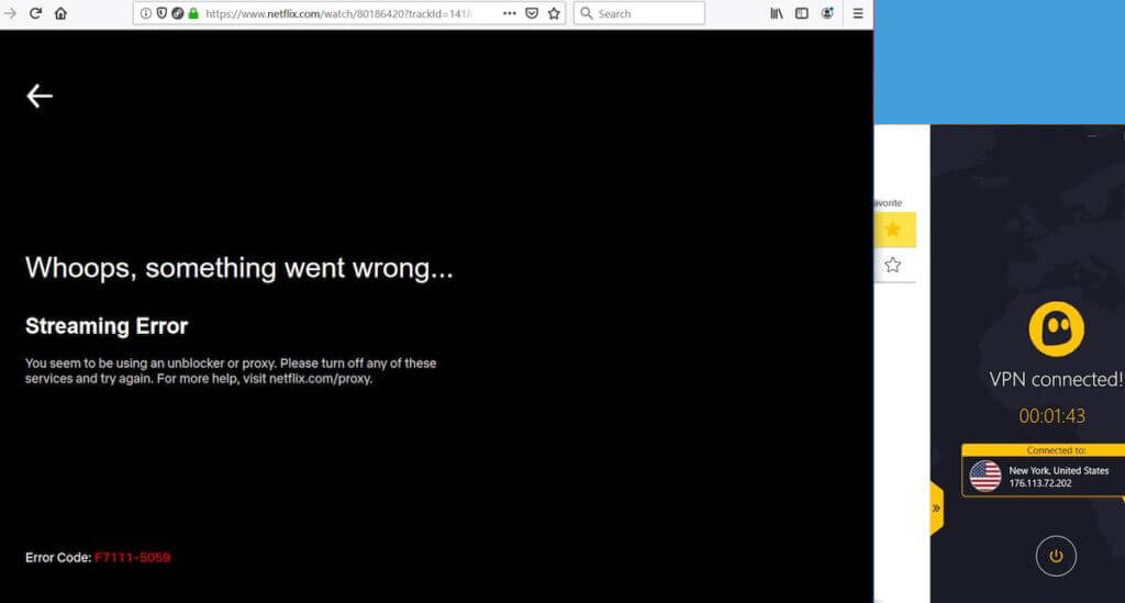 CyberGhost VPN Netflix 1024x549