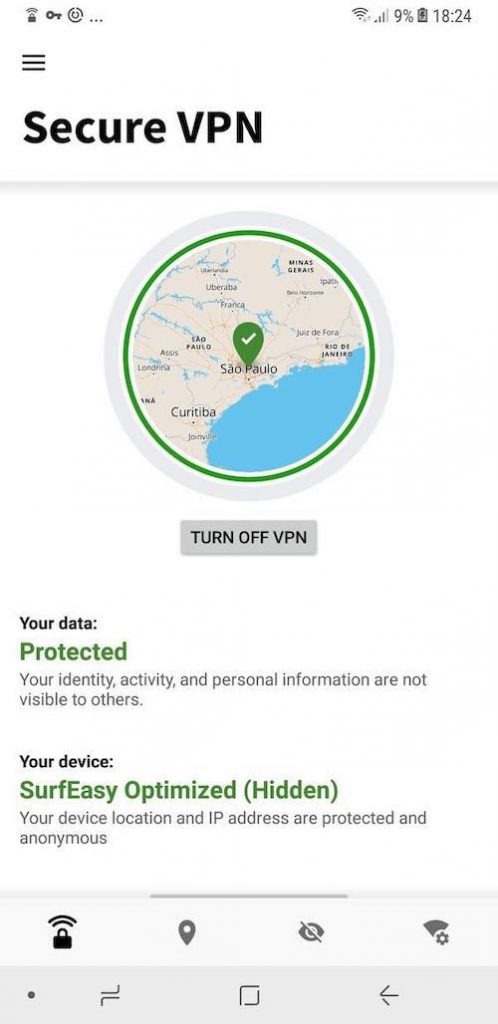 norton vpn android app