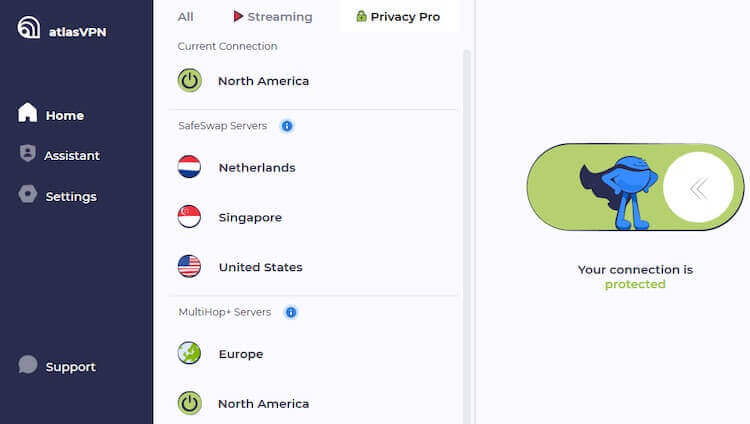 atlas vpn safeswap multihop servers vs expressvpn