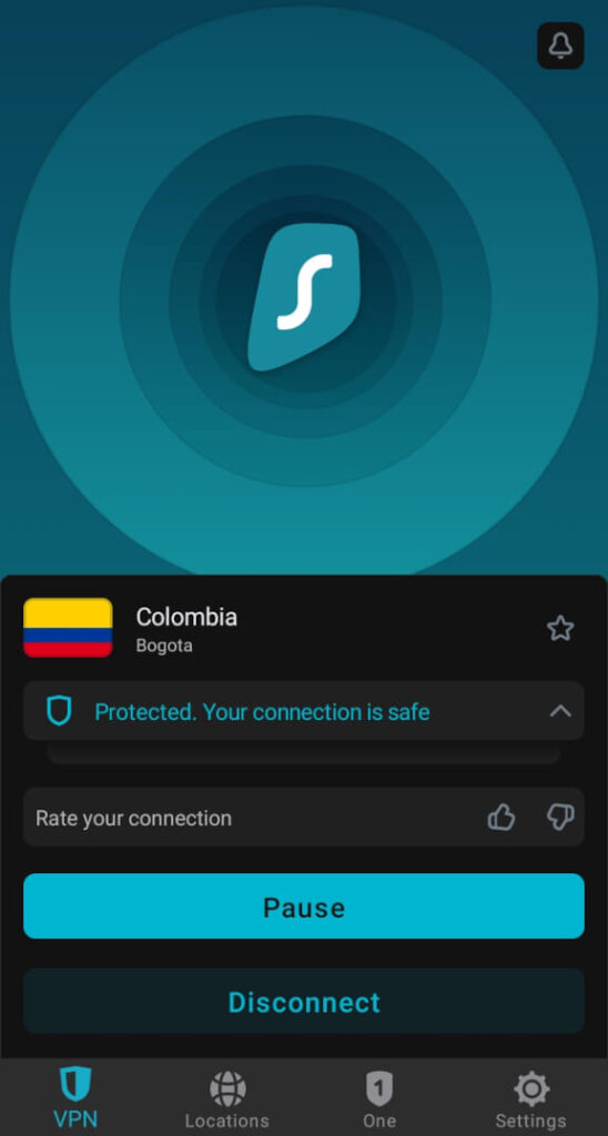 surfshark android app vs atlas vpn