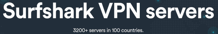 Surfshark VPN server network