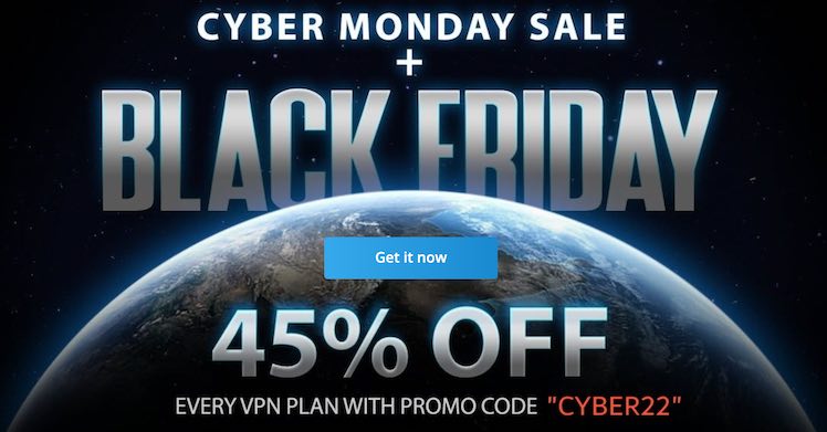 coupon code vpn black friday