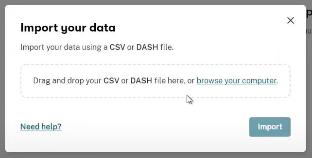 Dashlane Importing Passwords