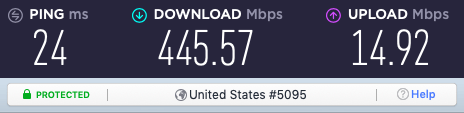 NordVPN crushes PIA in speed tests