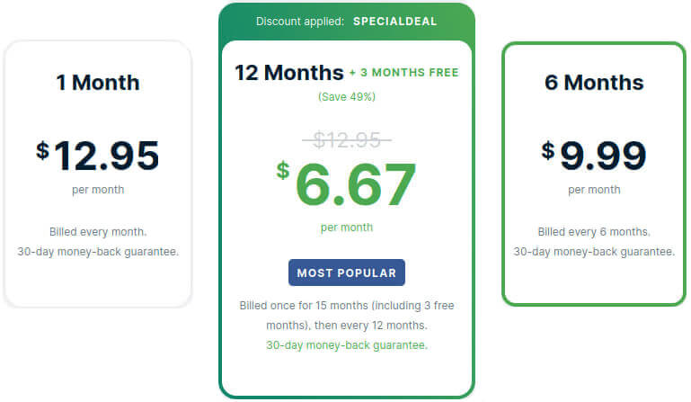 ExpressVPN vs HideMyAss VPN prices