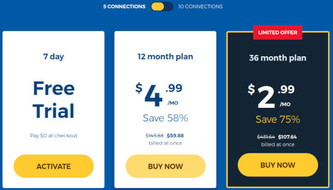 HMA vs ExpressVPN speeds