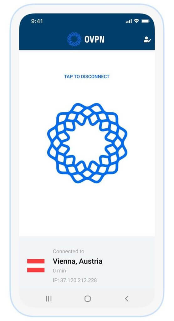OVPN Android app