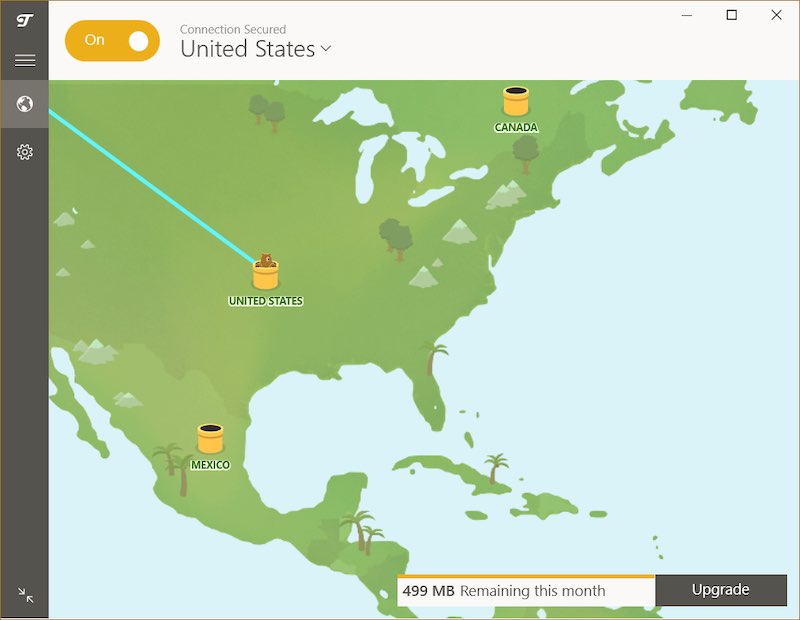 TunnelBear features vs ExpressVPN