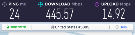 NordVPN vs CyberGhost speed