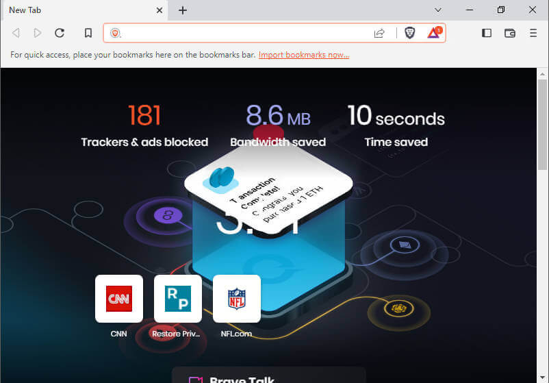 Brave browser