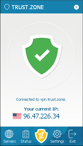 Trust.Zone Windows app