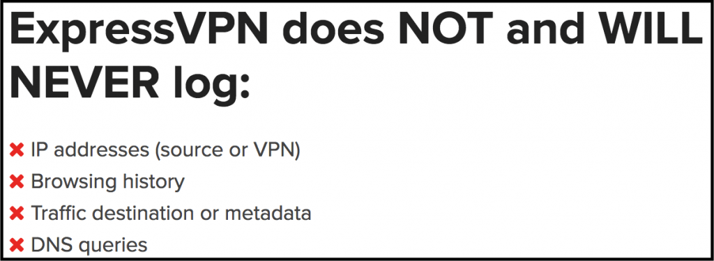 ExpressVPN logs vs IPVanish