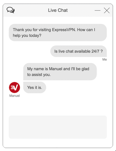 ExpressVPN support vs PureVPN