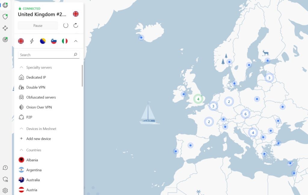 NordVPN for bet365