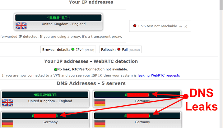 PureVPN security vs ExpressVPN