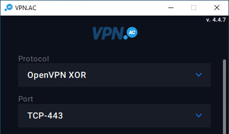 VPN.ac Stealth VPN China