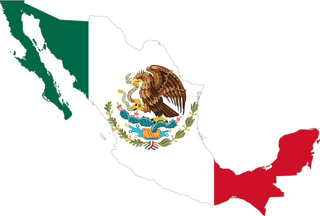 Map of Mexico