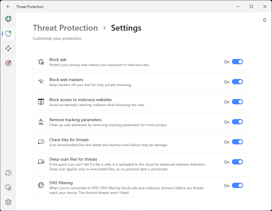 NordVPN Threat Protection