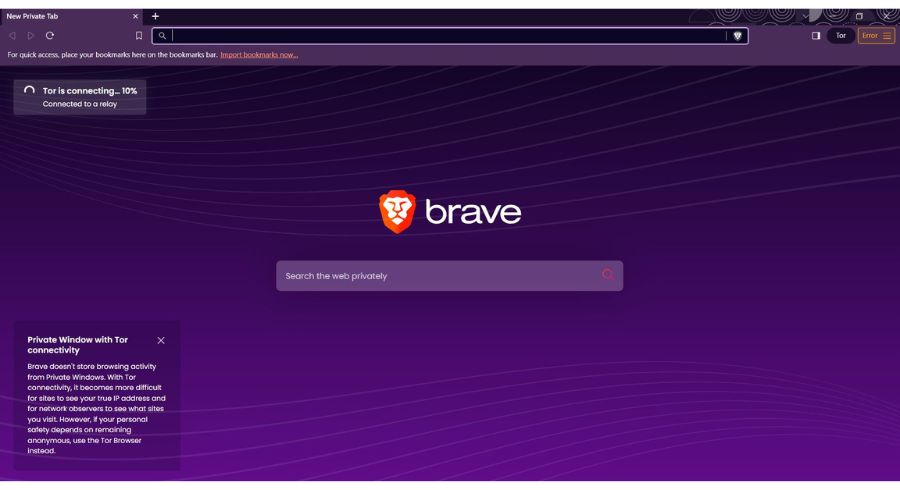 brave browser