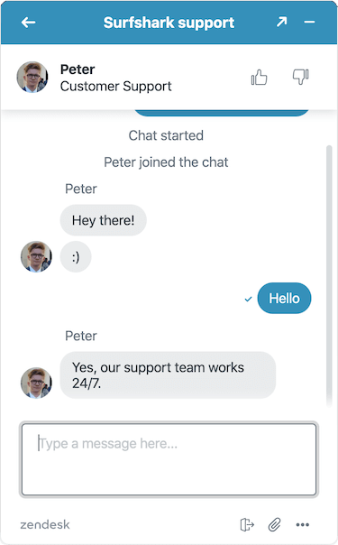 Surfshark Customer Support