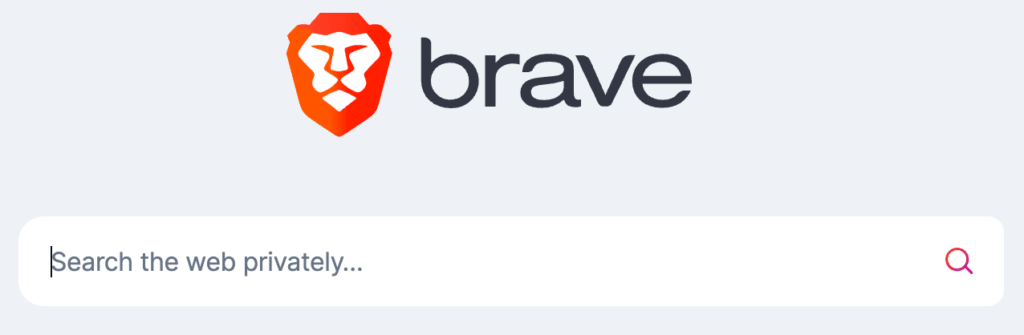 Brave Search Engine