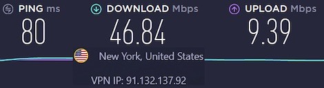 CyberGhost versus ExpressVPN speeds