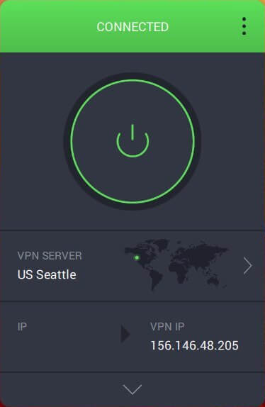 Private Internet Access (PIA) or NordVPN apps