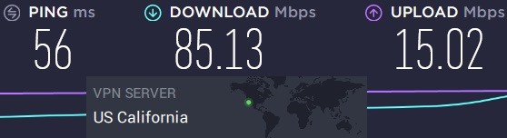 Private Internet Access vs NordVPN speeds