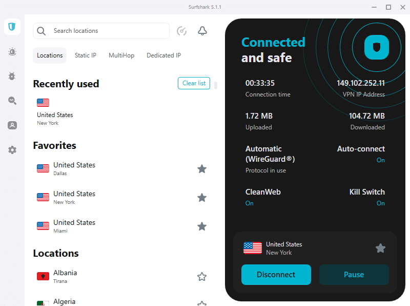 Surfshark VPN For India