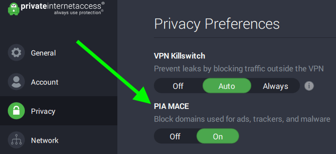 Ad Blocker - PIA vs NordVPN