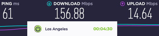 Atlas VpN vs NordVPN speeds