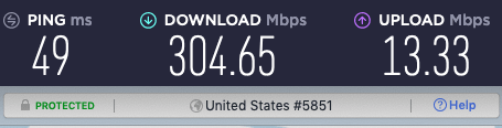 NordVPN vs Atlas VPN speed test