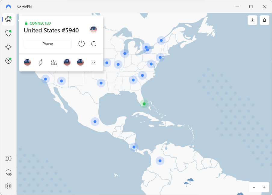 NordVPN Windows app vs Mullvad