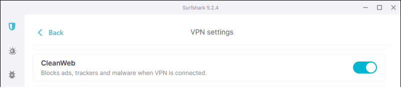 Surfshark CleanWeb