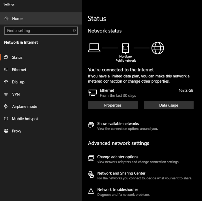 Configure DNS on Windows 